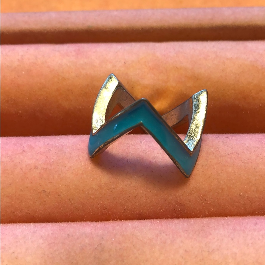Zigzag Ring